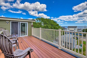 3-Story Hampton Condo with Rooftop Ocean View!, Hampton Falls